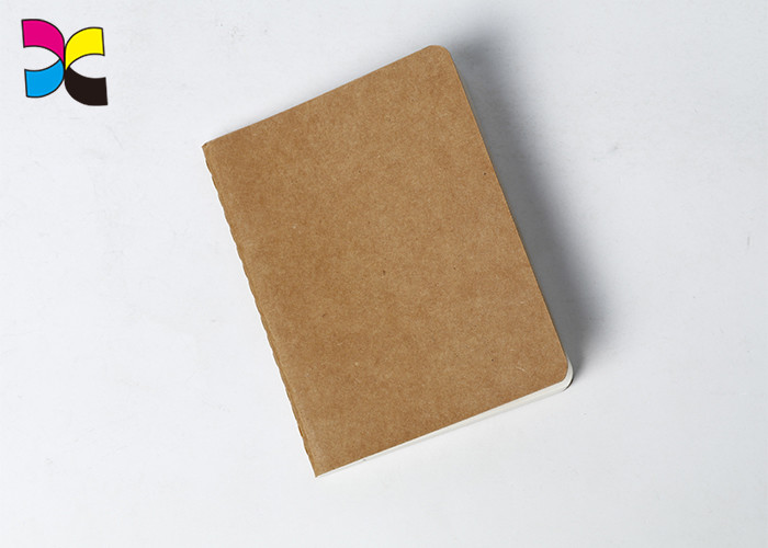 Kraft Paper Cover Printing School Notebook / Custom Journal Printing