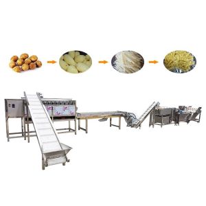 Cassava Starch Processing Line / Tapioca Cassava Flour Processing Machine /