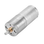 GA25-370 25mm Diameter Gear Reduction Motor DC 6V 12V For Medical Apparatus