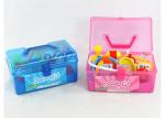 Colorful Pretend Play Medical Kit 17 Pcs , Children's Toy Medical Case