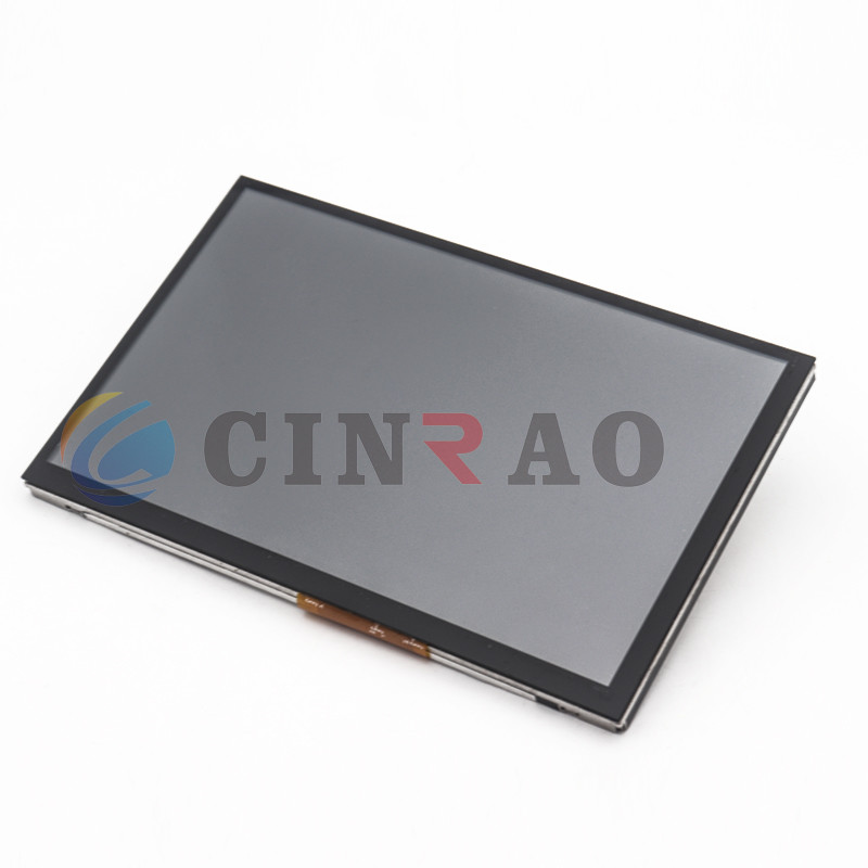 CPT 8.0 inch TFT LCD Screen CLAA080LG01CW Display Panel For Car GPS Auto Replacement
