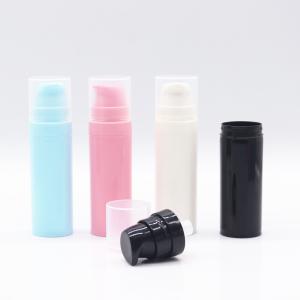 China PP Plastic Airless Pump Bottles Lotion Vacuum Bottle For Cosmetic Packaging wholesale