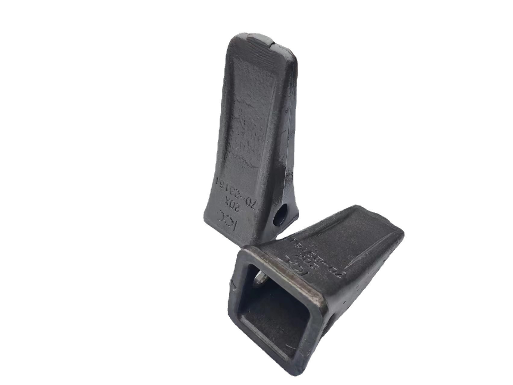 High Hardness Replacement Bucket Teeth Excavator Bucket Tips Abrasion Resistance