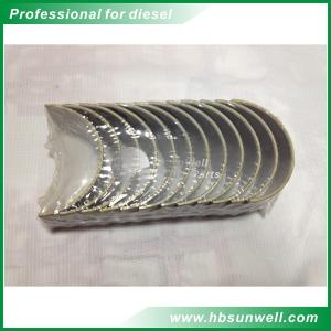China 6L ISL QSL8.9 Diesel Engine Bearings / Cummins Rod Bearings 3901430 wholesale