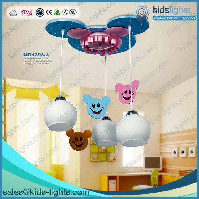 Interesting fitting lamp,floral lamp shade
