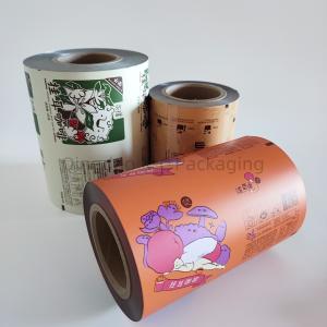 China Waterproof Laminated Films Food Packaging Strong Adhesive Tear Resistance wholesale