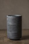 6inch Round Grey Plant Pots