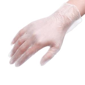 China DOP Disposable Vinyl Gloves XL Powder Free Clear Vinyl Gloves wholesale