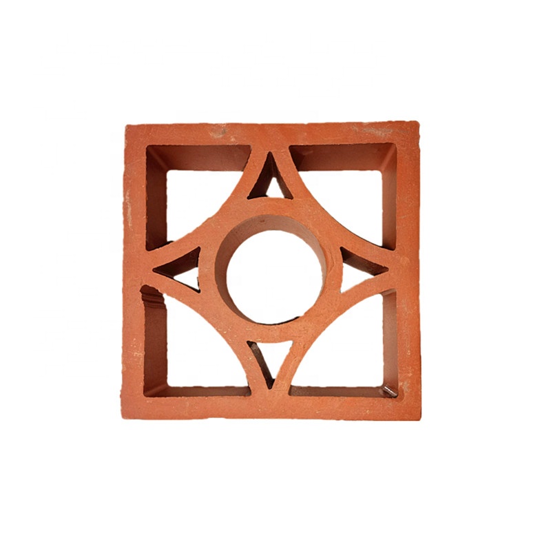 Terracotta Red Breeze Blocks The Ultimate Solution for Clay Brick Screening and Walling