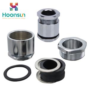 China TJ8 Clamping Marine Cable Gland / Metal Cable Gland With Resistant Corrosion wholesale