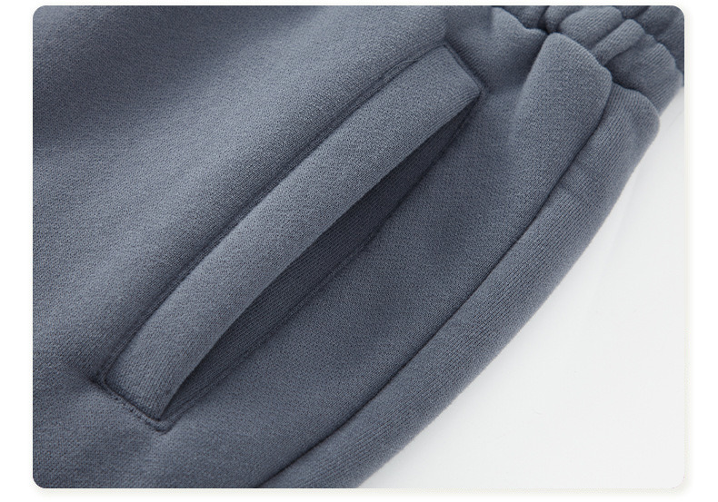 Fashion Winter Solid Color Hoody Plus Size Hoodie European Brand Men&prime;s Hoodies Suits