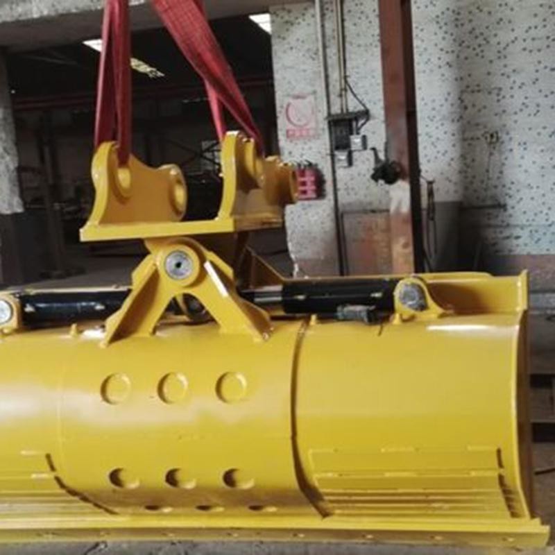 45 Ton Steel Excavator Cleanup Bucket Engineering Dedicated