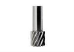 Steel Precision Miniature Drive Pinion Shaft T12 M1.0 20CrMo Material