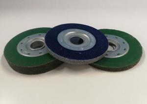 China Stainless Steel Encapsulated Wheel Brush Applied Deburring Batteries Plate wholesale