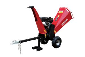 China 15HP Gasoline Gardening Machines , Recoil Start Forestry Wood Shredder wholesale
