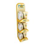 Oral Hygiene Products Display Stand Wooden Toothpaste Cosmetic Stand Display