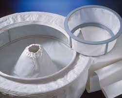 Nomex Liquid Metallurgy Filter Bags For Various Industrial Wear Resistant