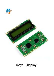 China 1602 STN DFSTN Character LCD Display 20mA Monochrome COB wholesale