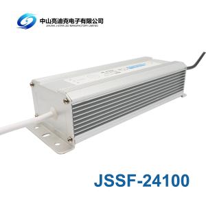 China Outdoor IP67 LED SMPS 24V 100W with Aluminum housing wholesale