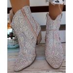 Leather Womens Footwear Shoes Round Toe Shape Lightweight Comfortable