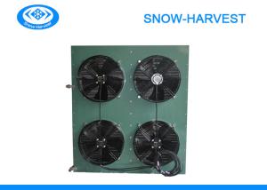 China Green 4 Fun Air Cooled Refrigerant Condensers Good Heat Transfer Performance wholesale