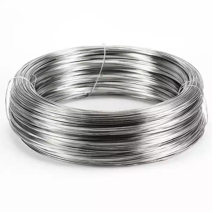 Polished Surface Treatment 316l Stainless Steel Wire 0.12mm For Construction
