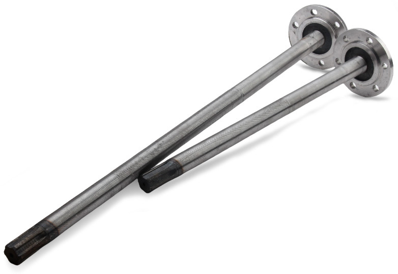 6 bolts tricycle full floating axle half shaft Transmission Parts Rear Axle 6 teeth suspended half shaft and holoaxis