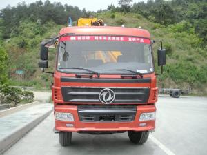 China Cummins 210HP 6x4 Dongfeng DFD5250JSQ Truck Crane wholesale