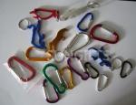 Carabiner with belt key chain, custom logo printing key chain