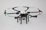 Electric Agricultural Pesticide Spraying Drone Frame with Self-Adhesive Label