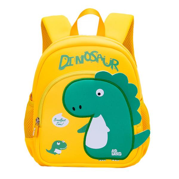 Unisex Waterproof Kids Backpack Dinosaur Kindergarten Childrens Toddler Kids