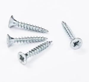 China Stainless Steel A2 Round Head Style Chipboard Screw for Long-Lasting Fastening wholesale