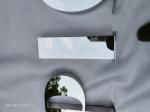 Hot selling stainless steel double-sided lettering Outdoor company logo Acrylic