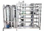 Stainless Steel Auto Seawater Desalination System 500 Liters Per Hour