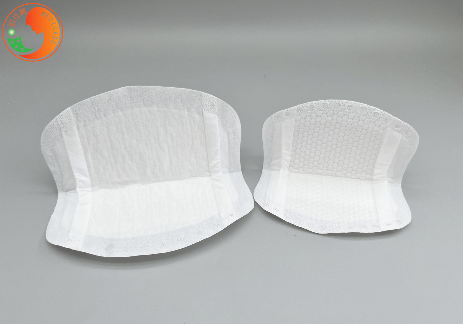 Leakguard Disposable Breast Pads Big Milk Volume Keep Dry Absorption Capacity Border OEM