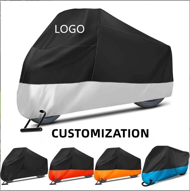 Universal Waterproof Oxford Fabric Motorcycle Body Cover Sun Protective