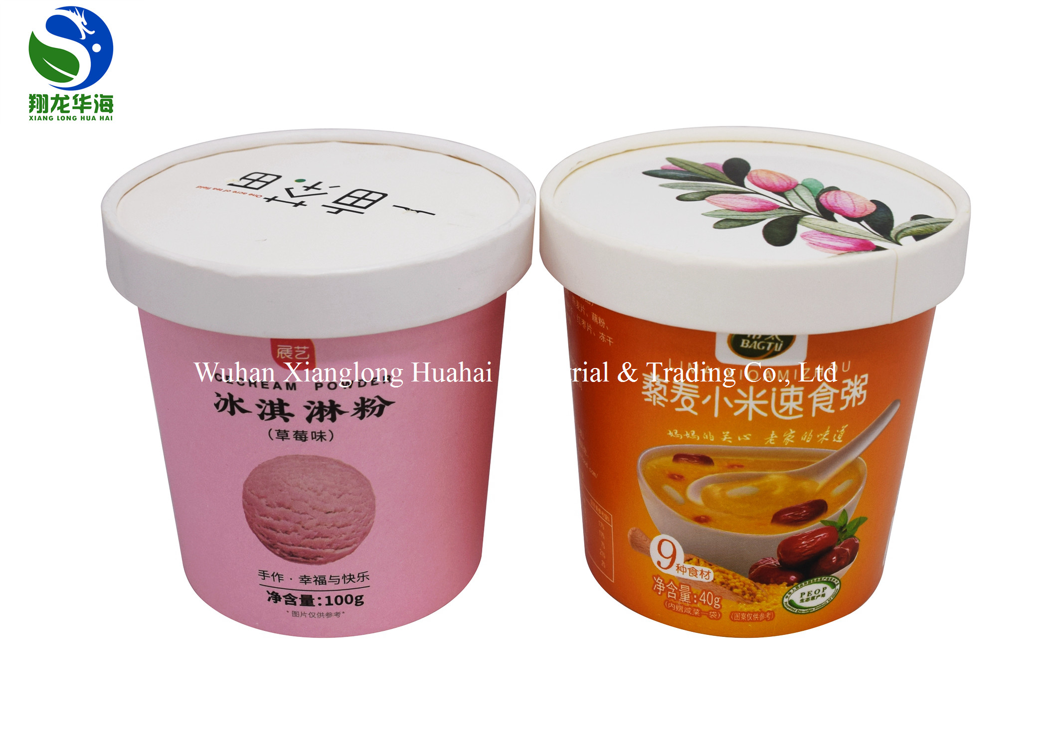 Food grade 32oz 46oz 64oz 85oz 130oz Disposable Custom Printed Popcorn Paper Cup Bucket