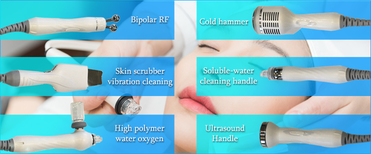 Vacuum Cleaner H2O2 Hydrogen Oxygen Machine Anti aging Pore