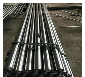 China Bright Steel Rod Hollow Round Bar High Strength Length Customizable wholesale