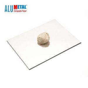 China 4mm Reflective Aluminium Composite Mirror Sheet 1570mm Alloy 1100 wholesale