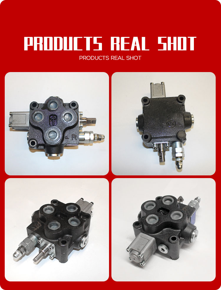 Road Roller Accessories Dutch Construction Diesel Engine Multi-Way Steering Valve