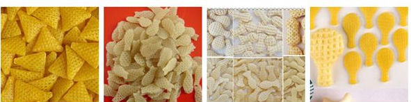 Potato Chips /Nuts / Noodles Automatic Frying Machine Electric