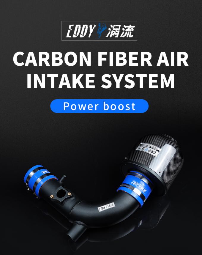 EDDYSTAR Aluminum Carbon Fiber Air Intake High Efficiency For GT86 0