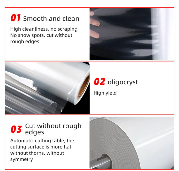 Multiple Layers Lamination Base Film Extrusion For Packaging