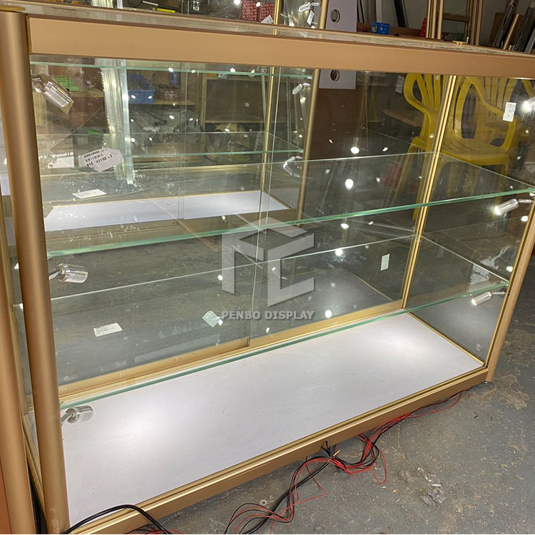 1200mm Glass Display Showcase Cabinet