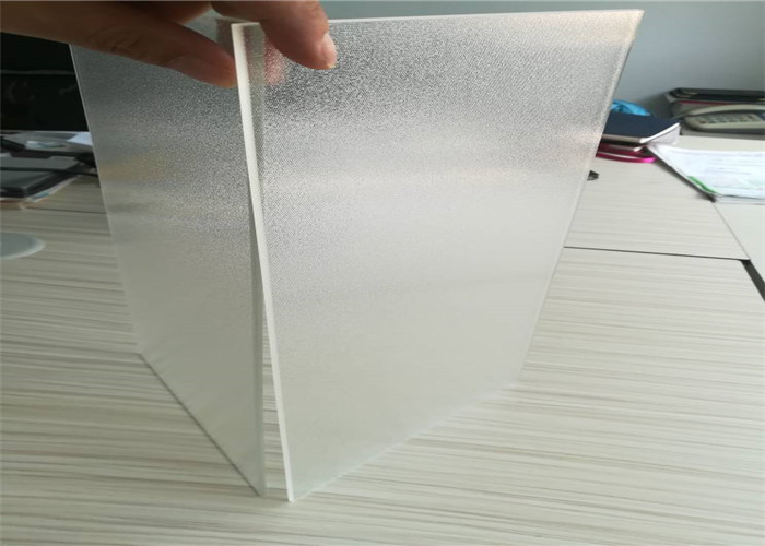 Shape Customized Solar Module Glass , Patterned Solar PV Glass For Solar Module