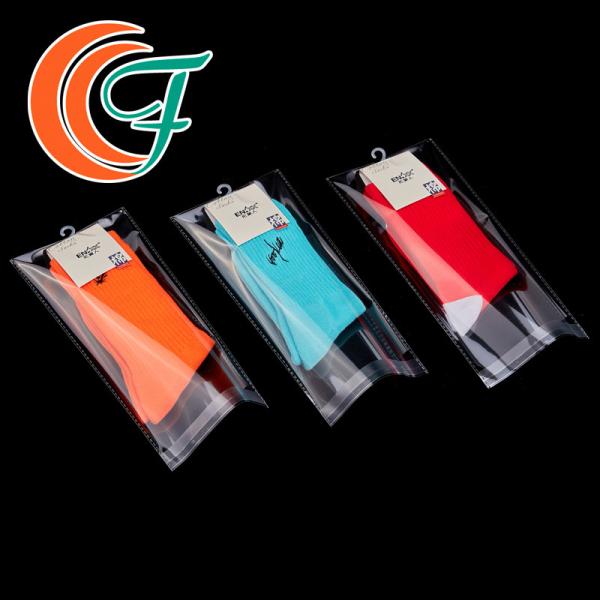 Self Adhesive Transparent LDPE OPP Packaging Cello Bags For Food Clothing