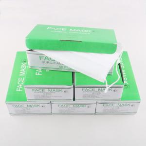 China 3 Layers PP Non Woven Disposable Face Mask For Beauty / Food Processing wholesale