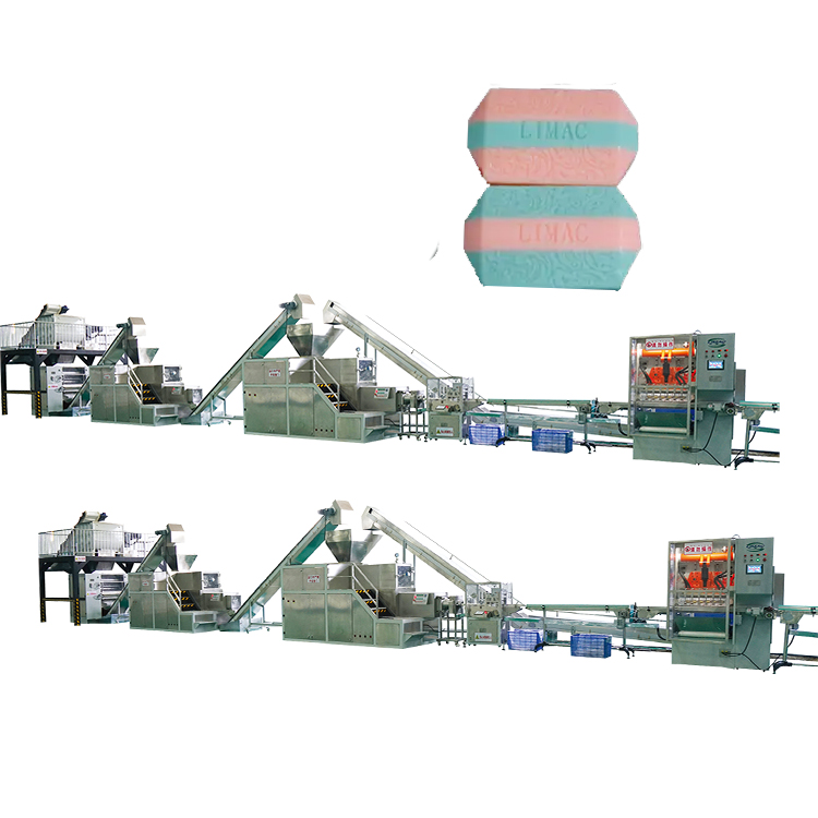 Laundry Soap Finishing Line Essential For Hotels' Soap Production Soap Making Machine