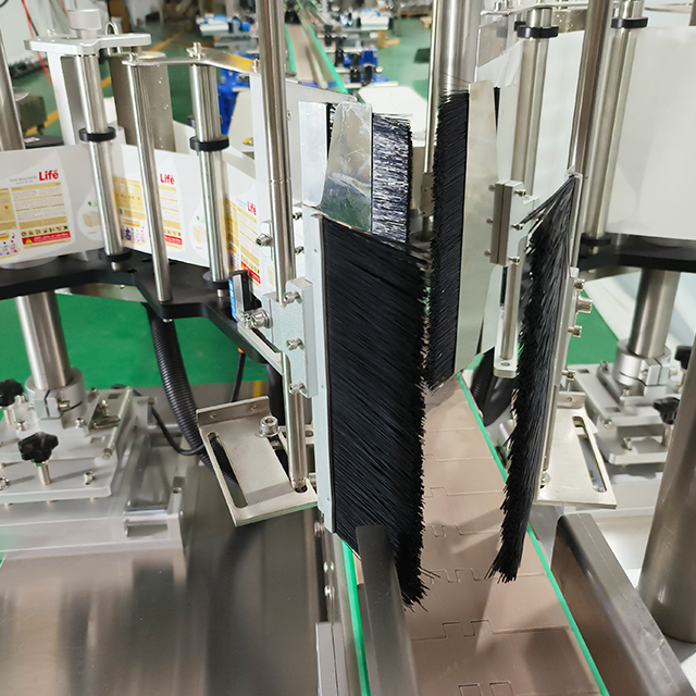 Plastic Packaging Material Used in 20 Nozzles Tracking Filling Machine for Shampoo